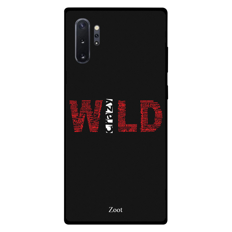 

Zoot Samsung Note Plus Mobile Phone Back Cover, Wild Crazy