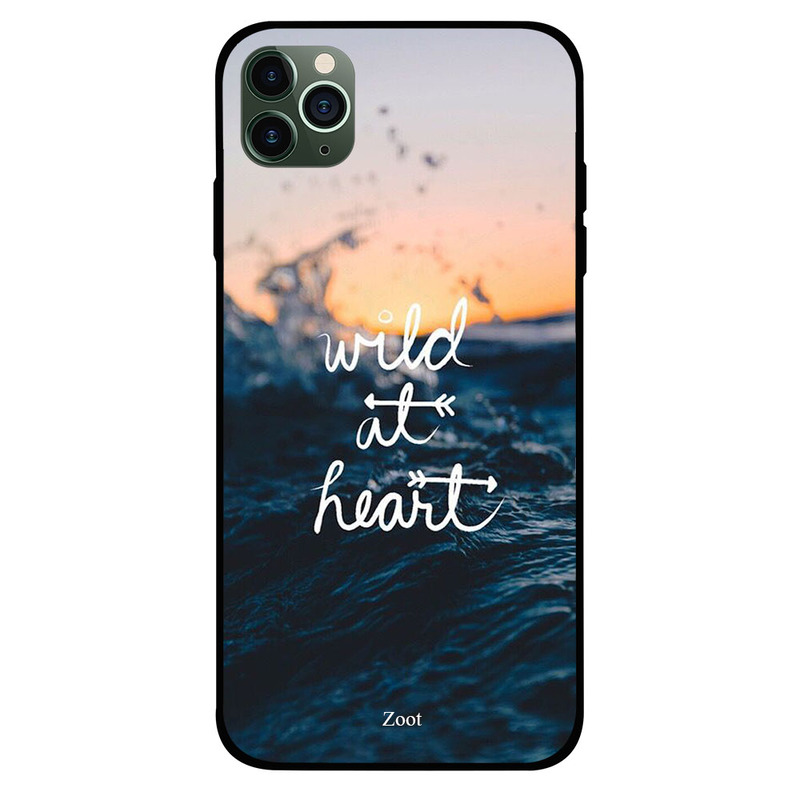 

Zoot Apple iPhone 11 Pro Max Mobile Phone Back Cover, Wild At Heart