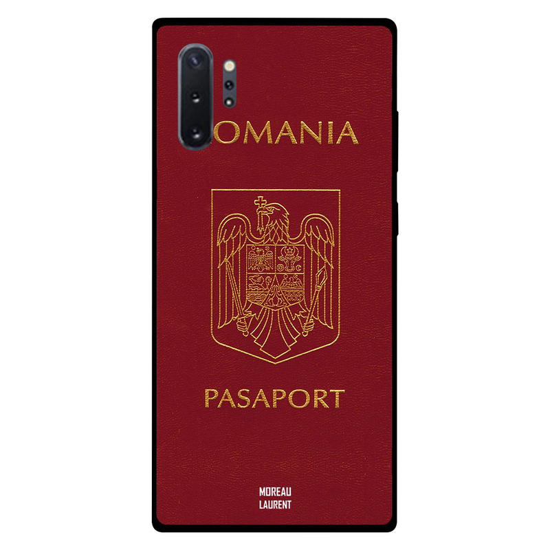 

Moreau Laurent Samsung Note Plus Mobile Phone Back Cover, Romania Passport