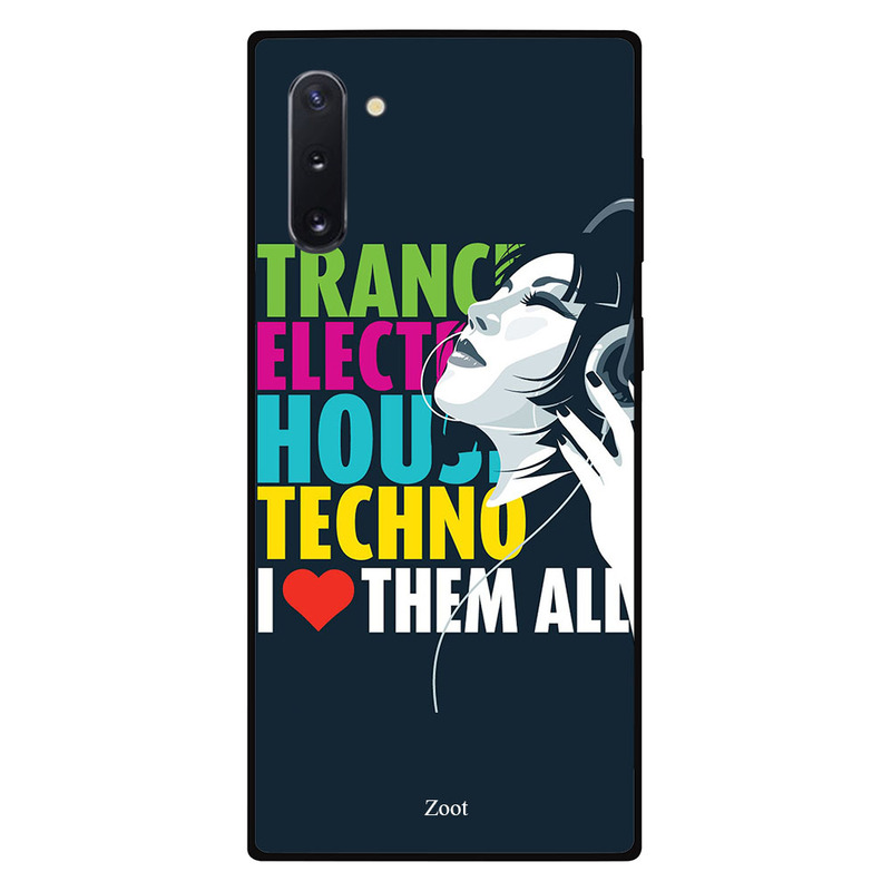 

Zoot Samsung Note 10 Mobile Phone Back Cover, I Love Them All