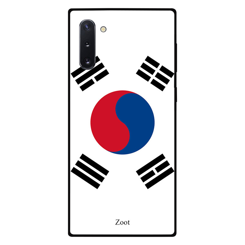 

Zoot Samsung Note 10 Mobile Phone Back Cover, South Korea Flag