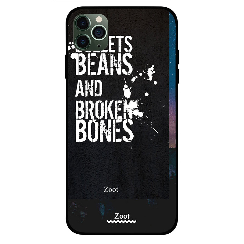 

Zoot Apple iPhone 11 Pro Mobile Phone Back Cover, Brave The Great Unknown