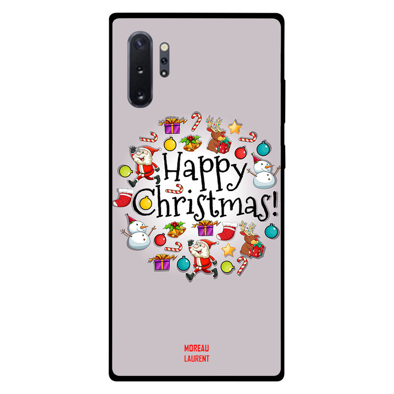 

Moreau Laurent Samsung Note Plus Mobile Phone Back Cover, Merry Christmas Tags