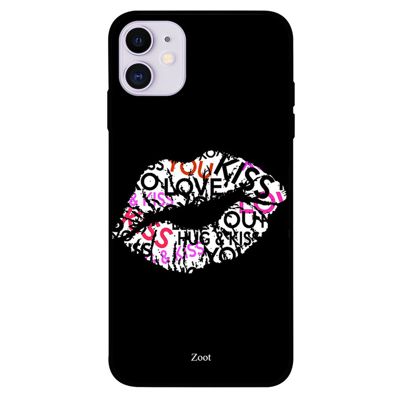 

Zoot Apple iPhone 11 Mobile Phone Back Cover, Hugs N Kisses