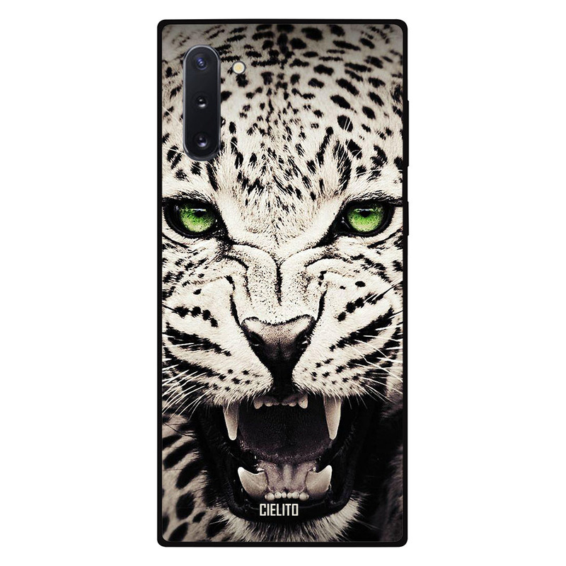 

Cielito Samsung Note 10 Mobile Phone Back Cover, Roaring Cheetah