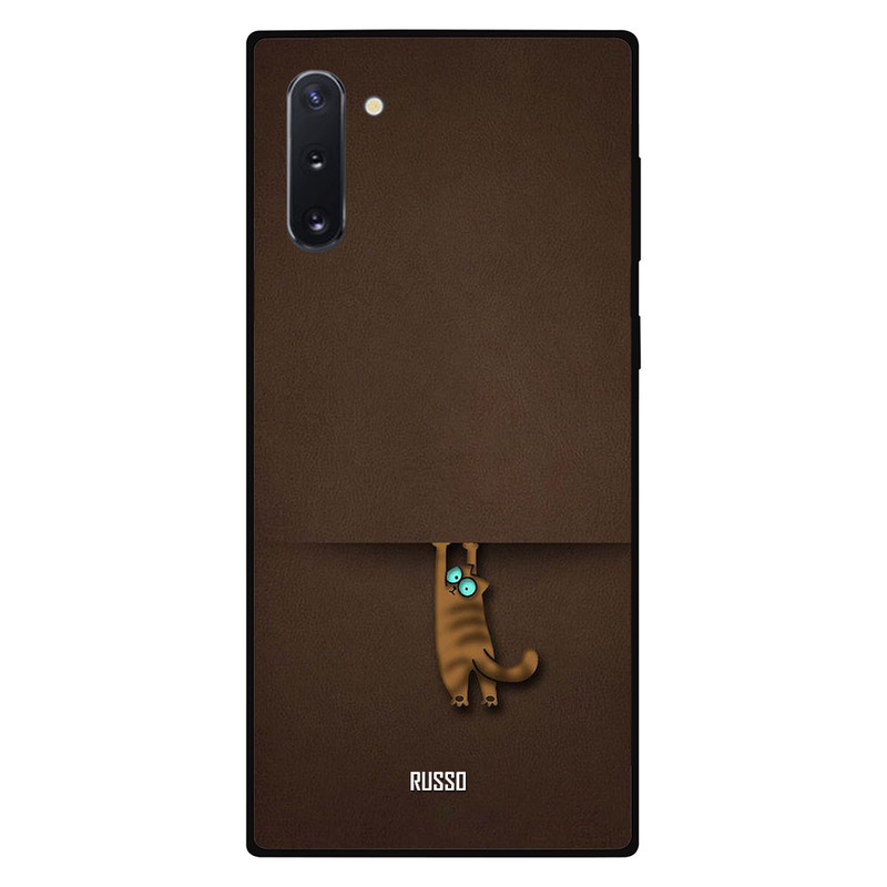 

Russo Samsung Note 10 Mobile Phone Back Cover, Mandala Art