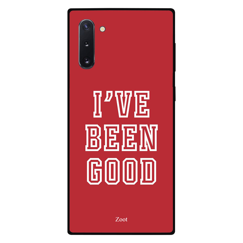 

Zoot Samsung Note 10 Mobile Phone Back Cover, I've Been Good