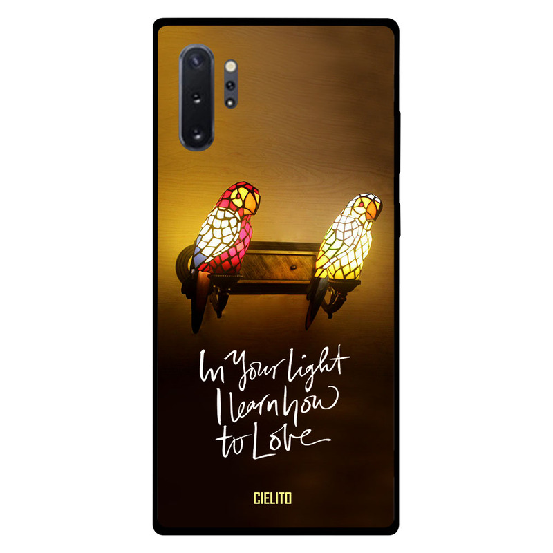 

Cielito Samsung Note Plus Mobile Phone Back Cover, Parrot Love Light