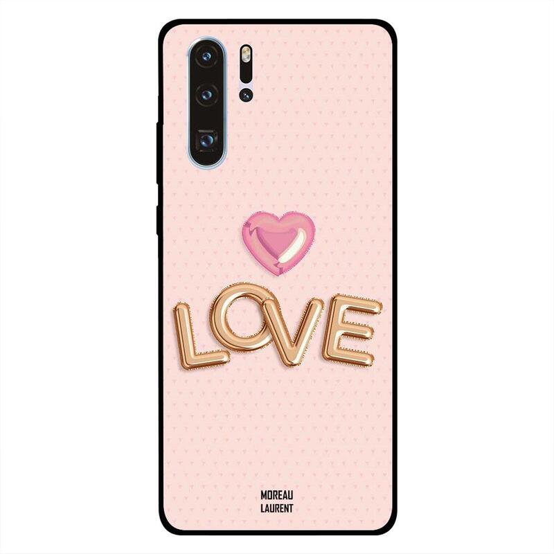 

Moreau Laurent Huawei P30 Pro Mobile Phone Back Cover, Heart and Love