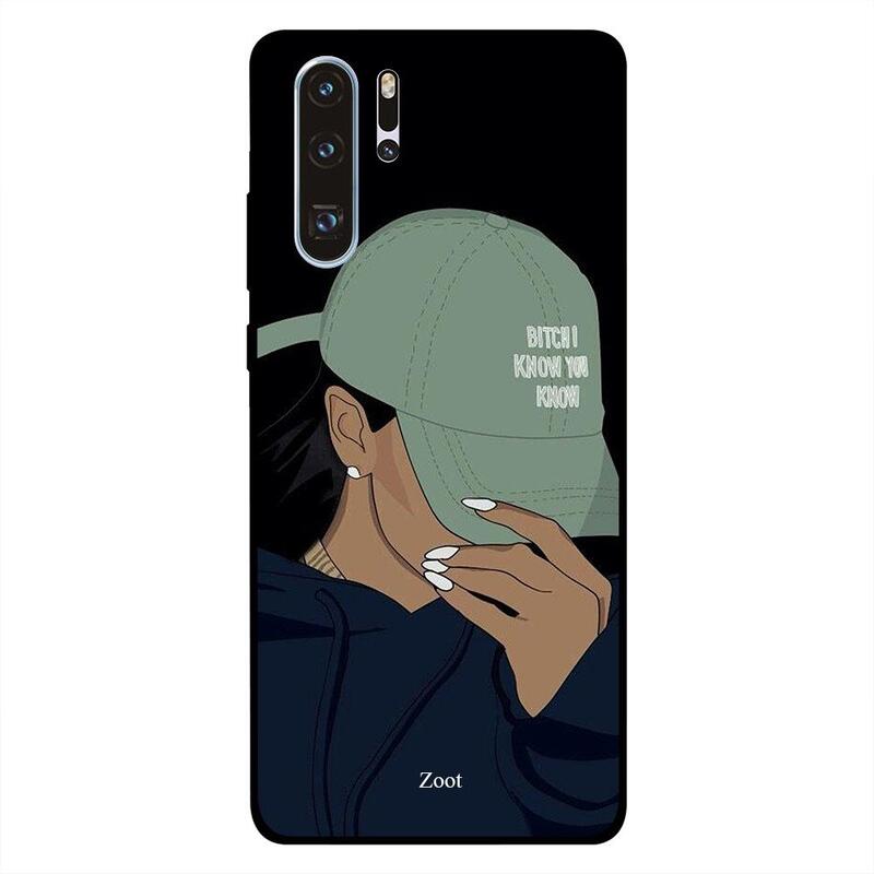 

Zoot Huawei P30 Pro Mobile Phone Back Cover, I Know You Know