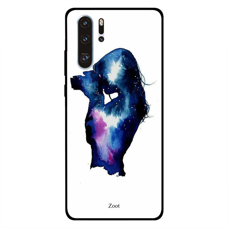 

Zoot Huawei P30 Pro Mobile Phone Back Cover, Girl Clicking Photo