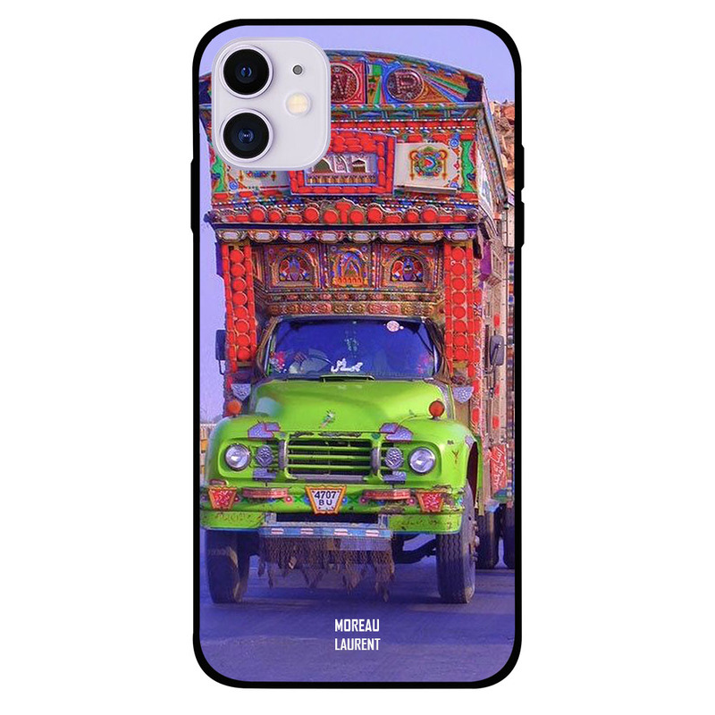 

Moreau Laurent Apple iPhone 11 Mobile Phone Back Cover, Pakis Truck