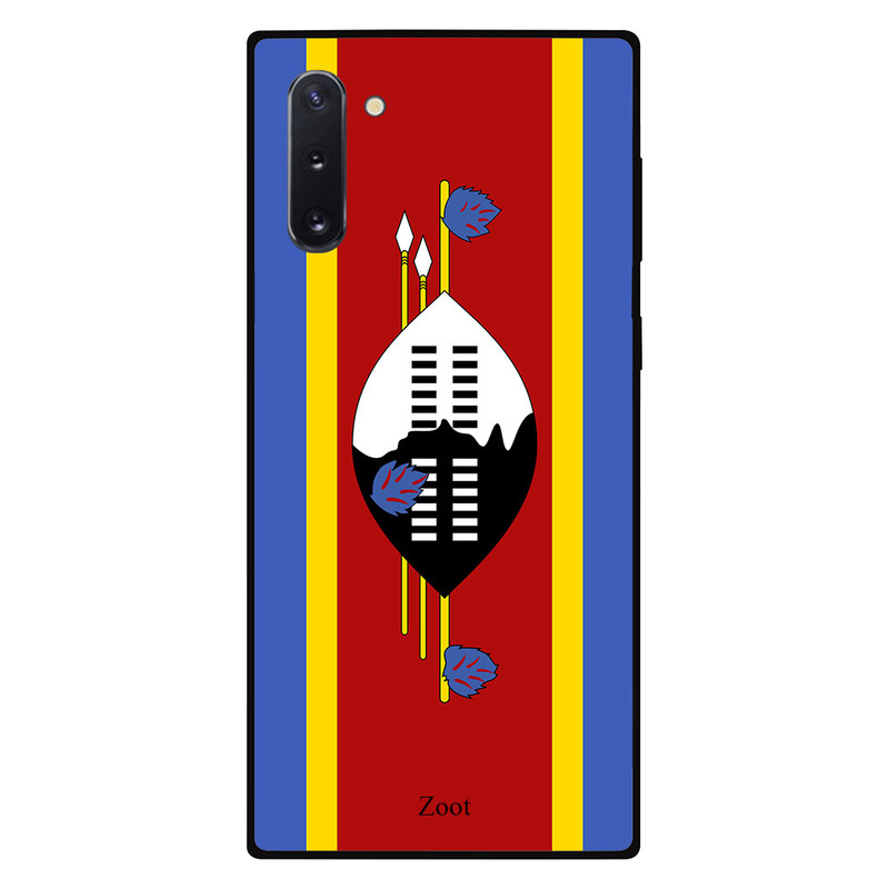 

Zoot Samsung Note 10 Mobile Phone Back Cover, Swaziland Flag
