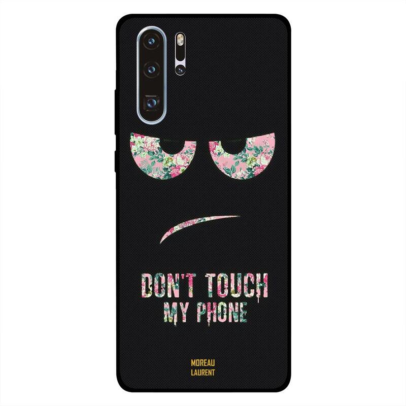 

Moreau Laurent Huawei P30 Pro Mobile Phone Back Cover, Dont Touch My Phone