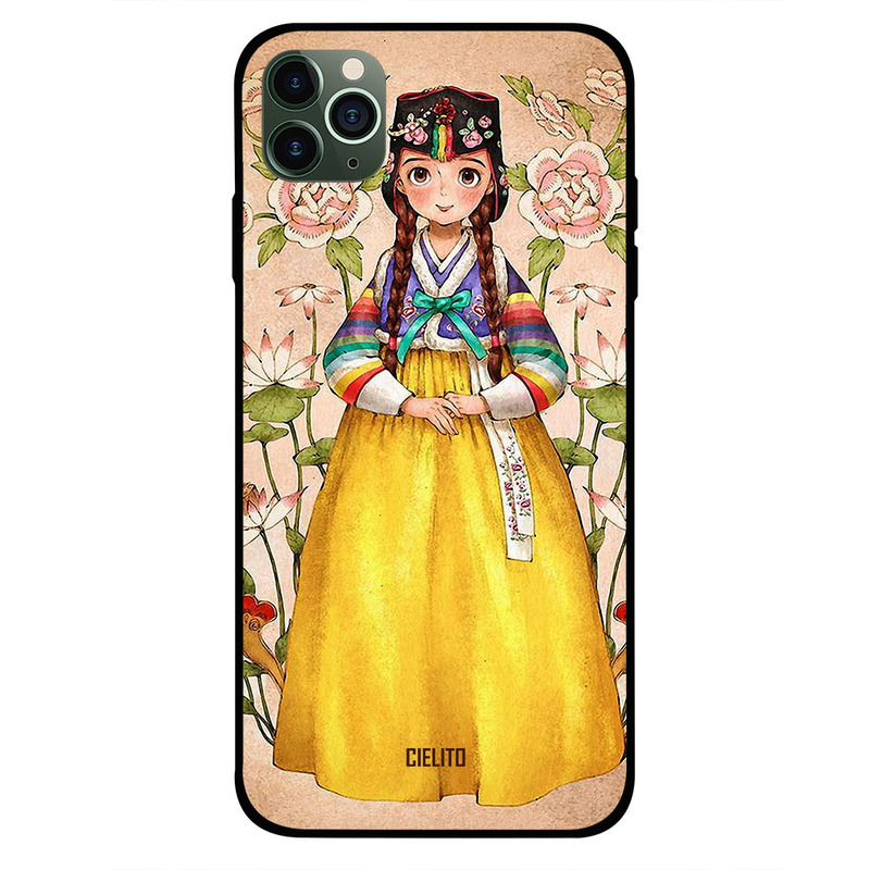 

Cielito Apple iPhone 11 Pro Mobile Phone Back Cover, Mountain Princess