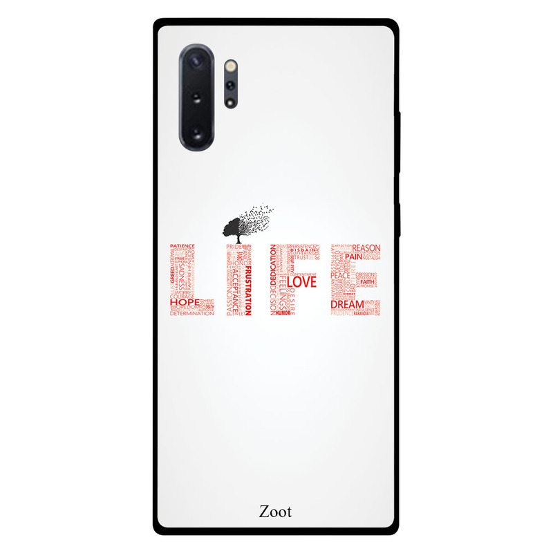 

Zoot Samsung Note Plus Mobile Phone Back Cover, Life