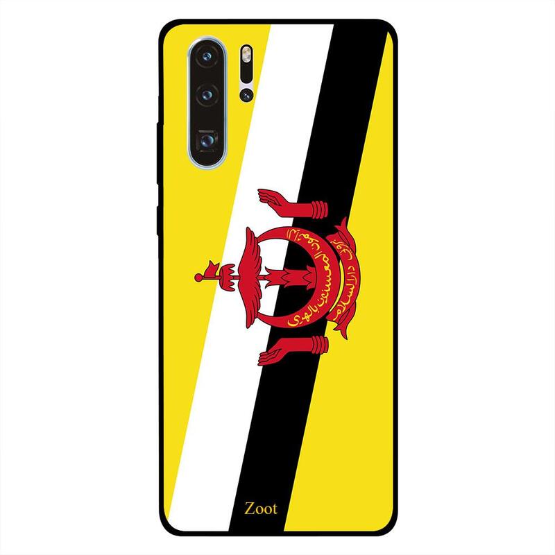

Zoot Huawei P30 Pro Mobile Phone Back Cover, Burin Flag