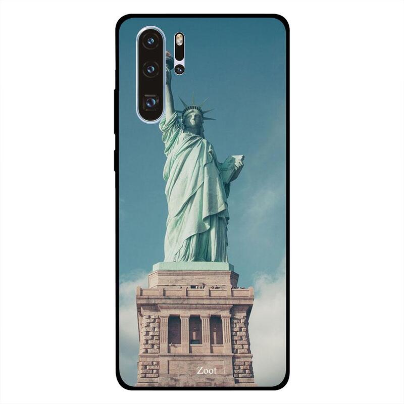 

Zoot Huawei P30 Pro Mobile Phone Back Cover, Statue Of Liberty