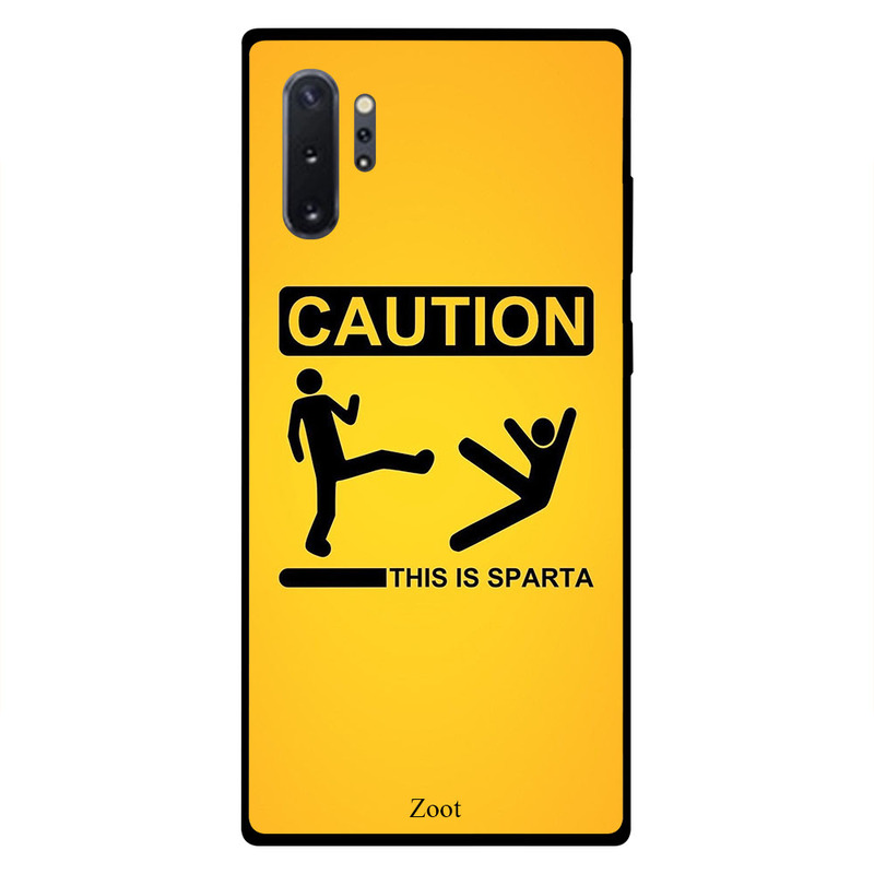 

Zoot Samsung Note Plus Mobile Phone Back Cover, This Is Sparta
