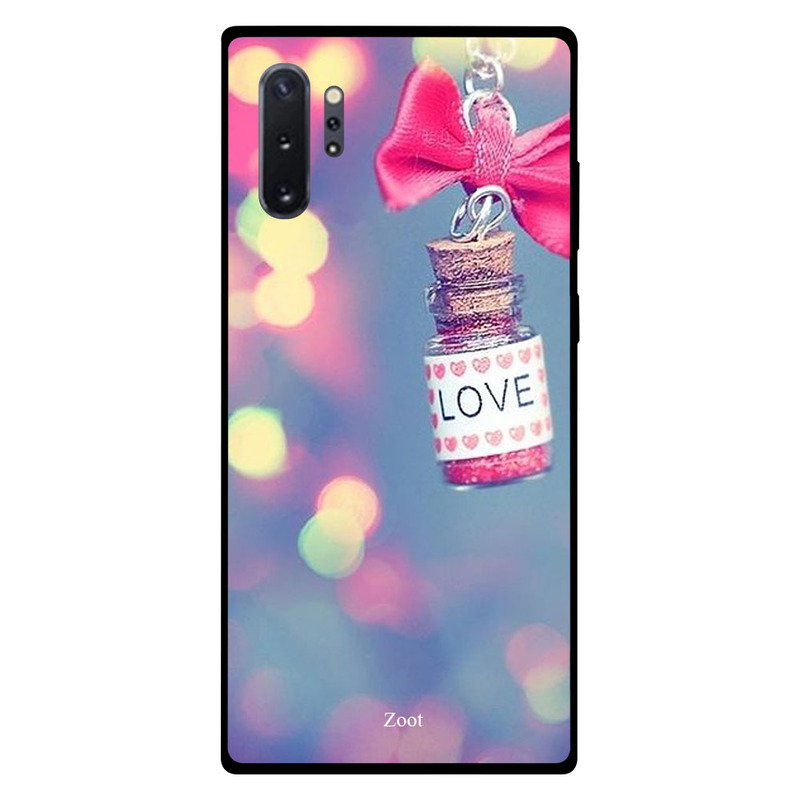 

Zoot Samsung Note Plus Mobile Phone Back Cover, Love Chain