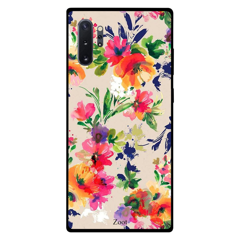 

Zoot Samsung Note Plus Mobile Phone Back Cover, Colorful Splash
