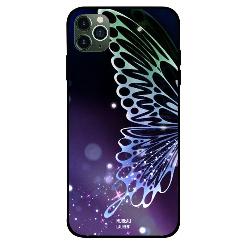 

Moreau Laurent Apple iPhone 11 Pro Max Mobile Phone Back Cover, Lighten Purple