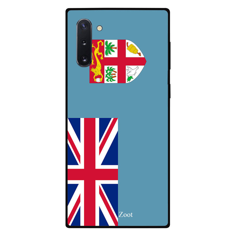 

Zoot Samsung Note 10 Mobile Phone Back Cover, Fiji Flag