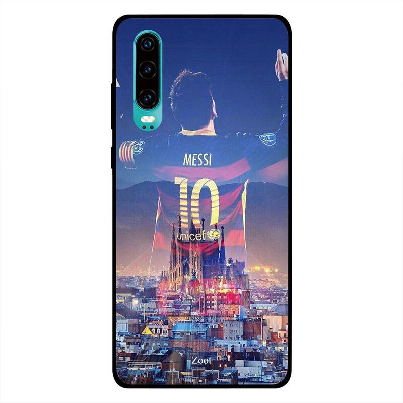 

Zoot Huawei P30 Mobile Phone Back Cover, God Of Football
