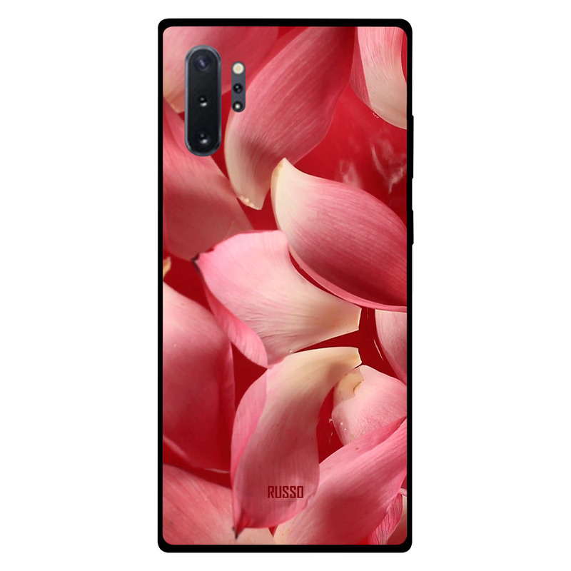 

Russo Samsung Note Plus Mobile Phone Back Cover, Lotus Petals