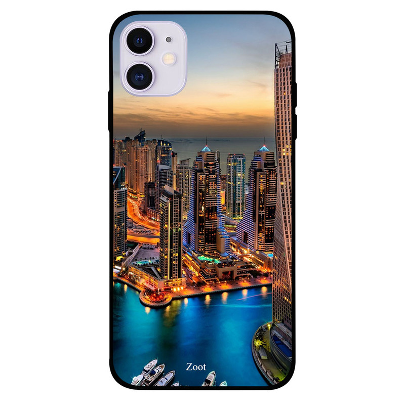 

Zoot Apple iPhone 11 Mobile Phone Back Cover, Stand Out Skyscraper