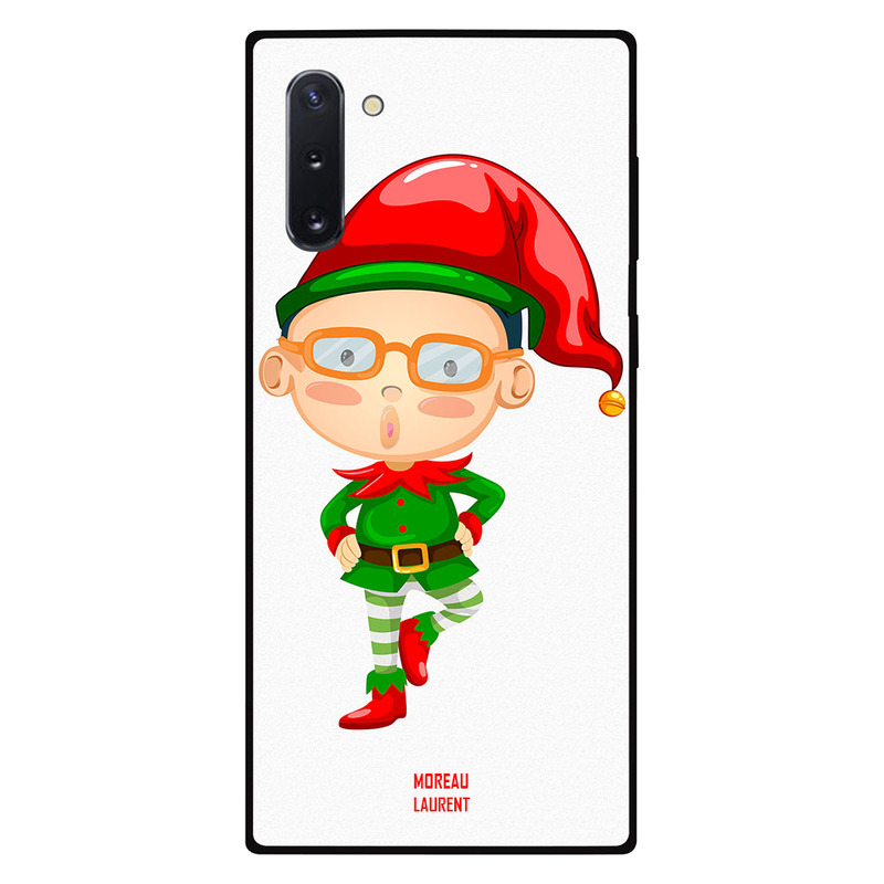 

Moreau Laurent Samsung Note 10 Mobile Phone Back Cover, Christmas Stylish Boy