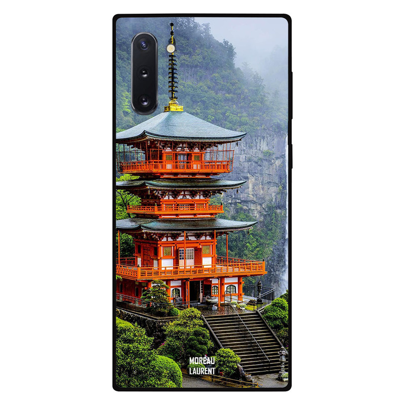 

Moreau Laurent Samsung Note 10 Mobile Phone Back Cover, Japan Toji Temple