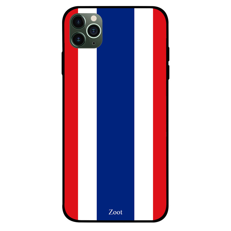 

Zoot Apple iPhone 11 Pro Mobile Phone Back Cover, Taiwan Flag