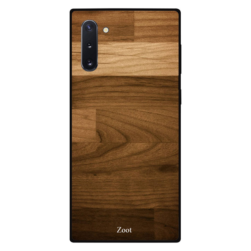 

Zoot Samsung Note 10 Mobile Phone Back Cover, Wooden Office