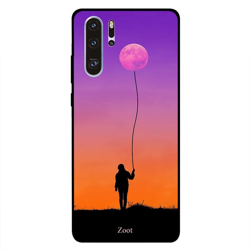 

Zoot Huawei P30 Pro Mobile Phone Back Cover, Holding The Moon