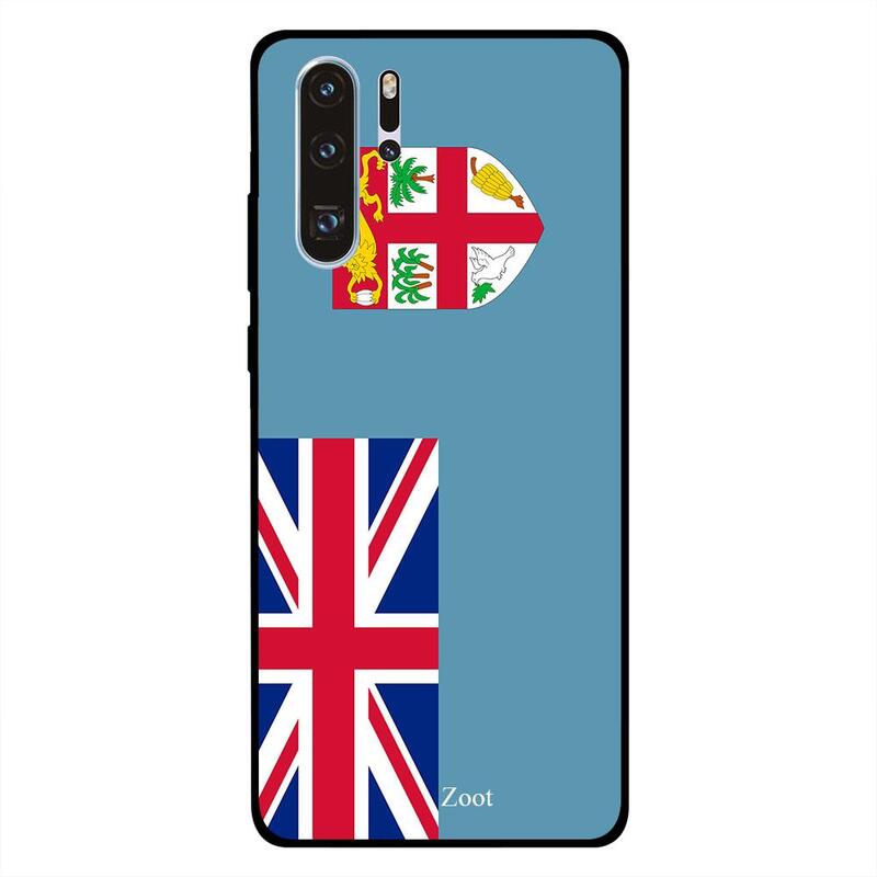

Zoot Huawei P30 Pro Mobile Phone Back Cover, Fiji Flag