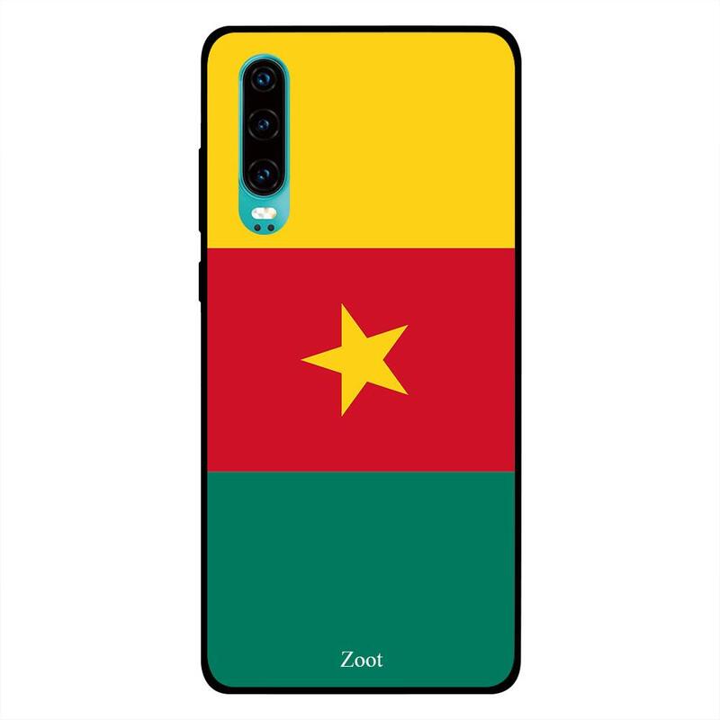 

Zoot Huawei P30 Mobile Phone Back Cover, Cameroon Flag
