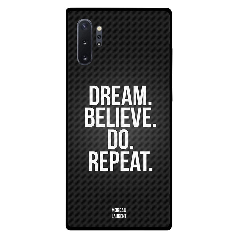 

Moreau Laurent Samsung Note Plus Mobile Phone Back Cover, Dream Believe Do Repeat