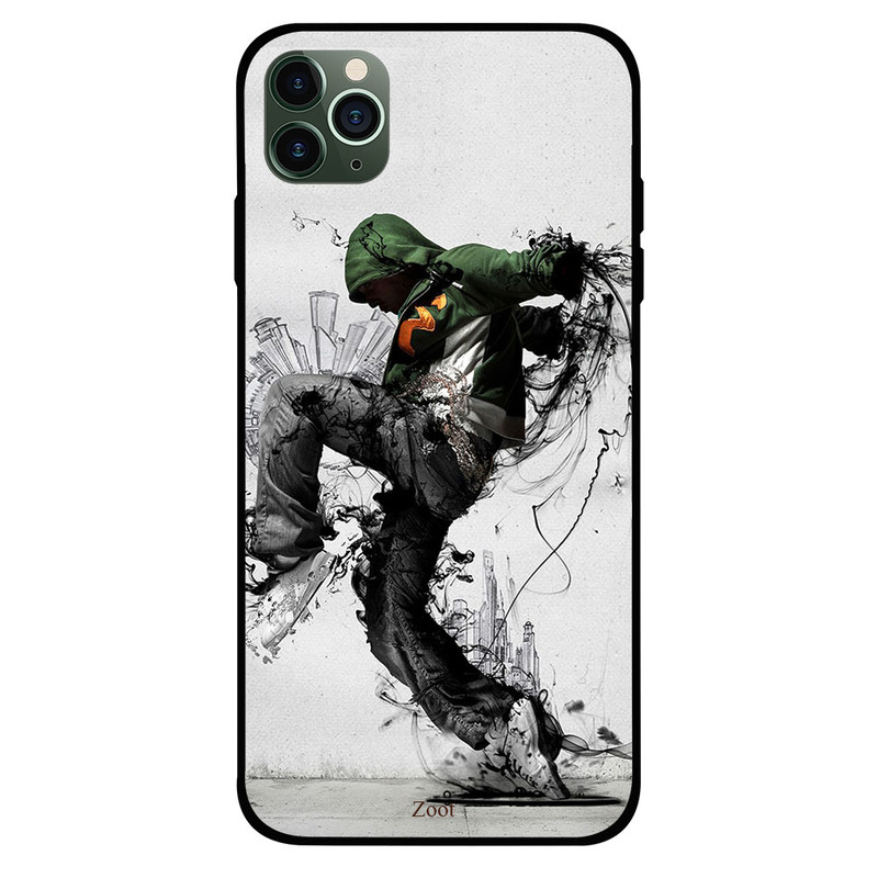 

Zoot Apple iPhone 11 Pro Mobile Phone Back Cover, Love Music1