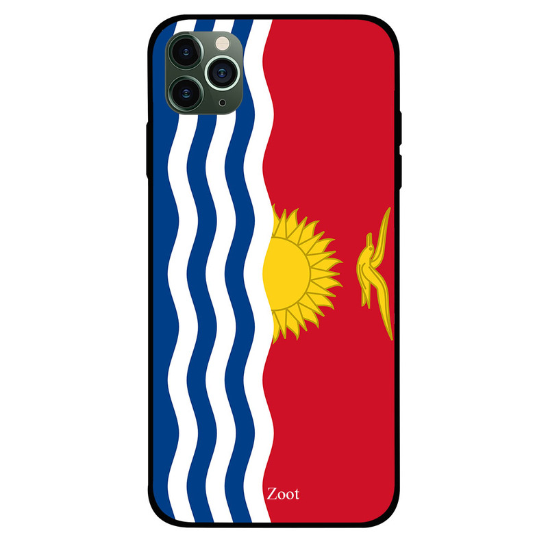 

Zoot Apple iPhone 11 Pro Max Mobile Phone Back Cover, Kiribati Flag