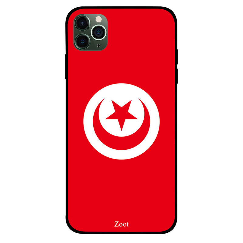 

Zoot Apple iPhone 11 Pro Mobile Phone Back Cover, Tunisia Flag