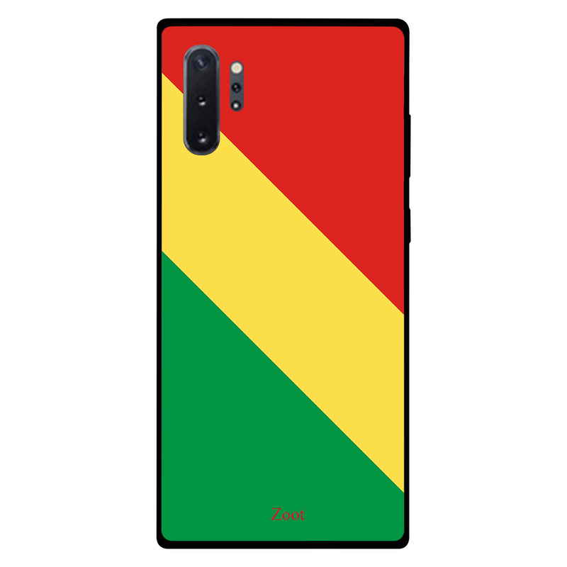 

Zoot Samsung Note Plus Mobile Phone Back Cover, Congo Flag