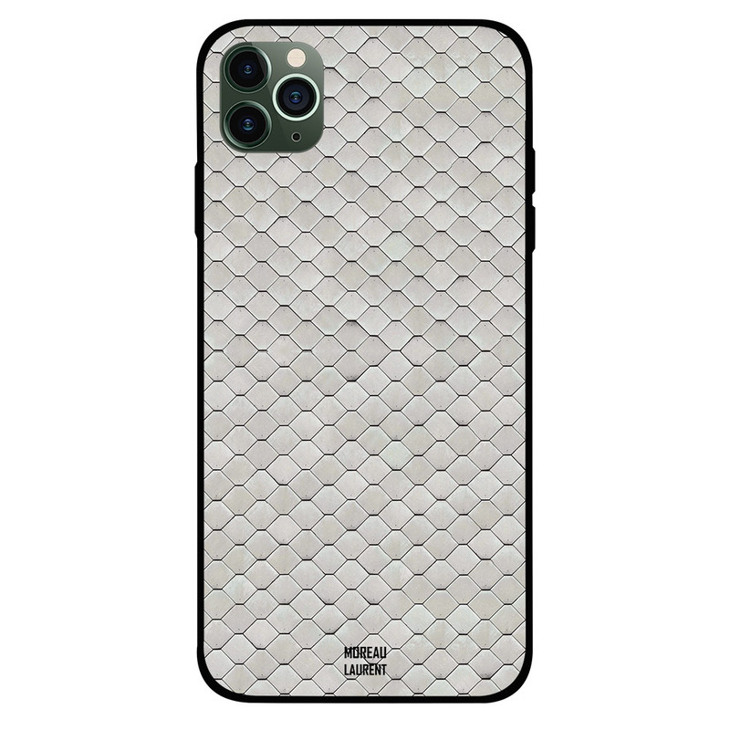 

Moreau Laurent Apple iPhone 11 Pro Mobile Phone Back Cover, Cracks of Diamond Shapes