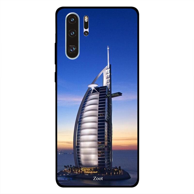 

Zoot Huawei P30 Pro Mobile Phone Back Cover, Burj Al Arab