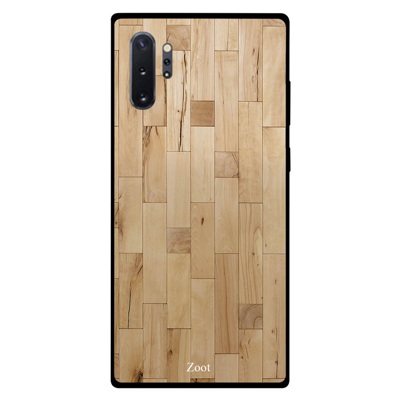 

Zoot Samsung Note Plus Mobile Phone Back Cover, Wooden Light