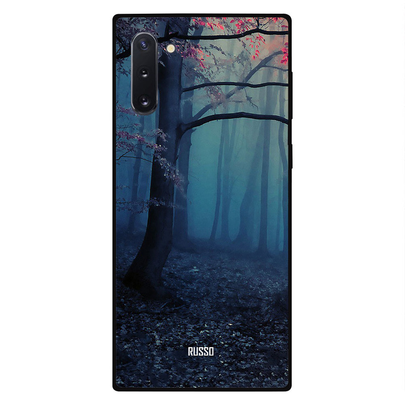 

Russo Samsung Note 10 Mobile Phone Back Cover, Color Spill