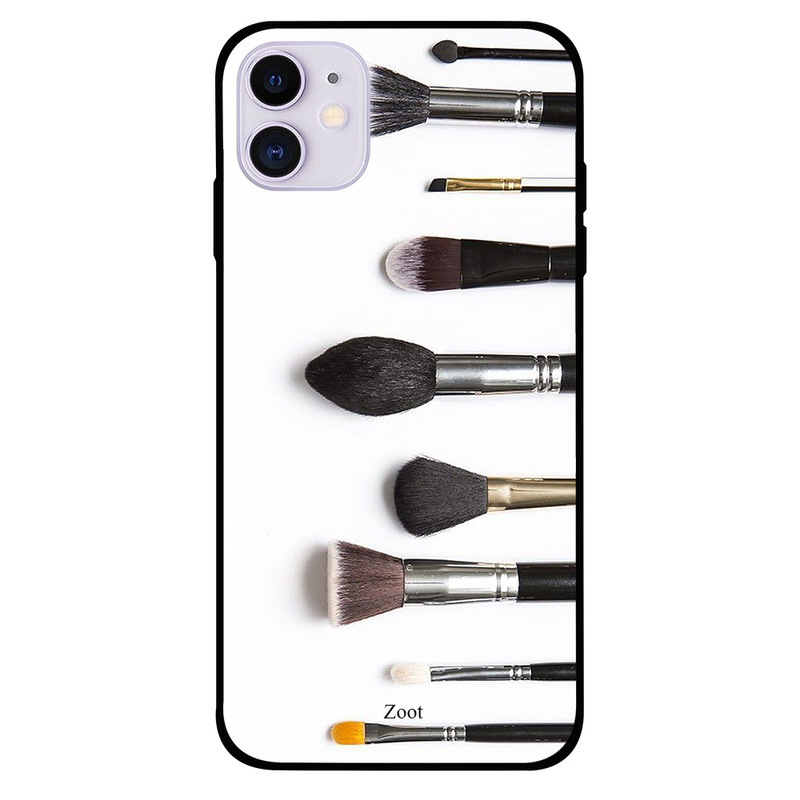 

Zoot Apple iPhone 11 Mobile Phone Back Cover, Makeup Brush