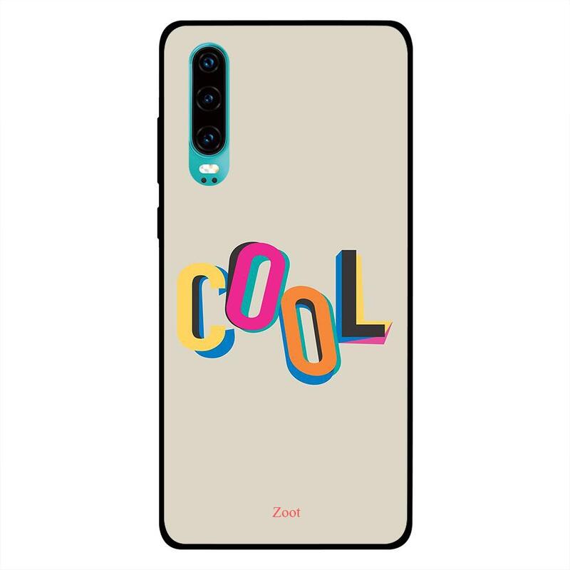 

Zoot Huawei P30 Mobile Phone Back Cover, Cool