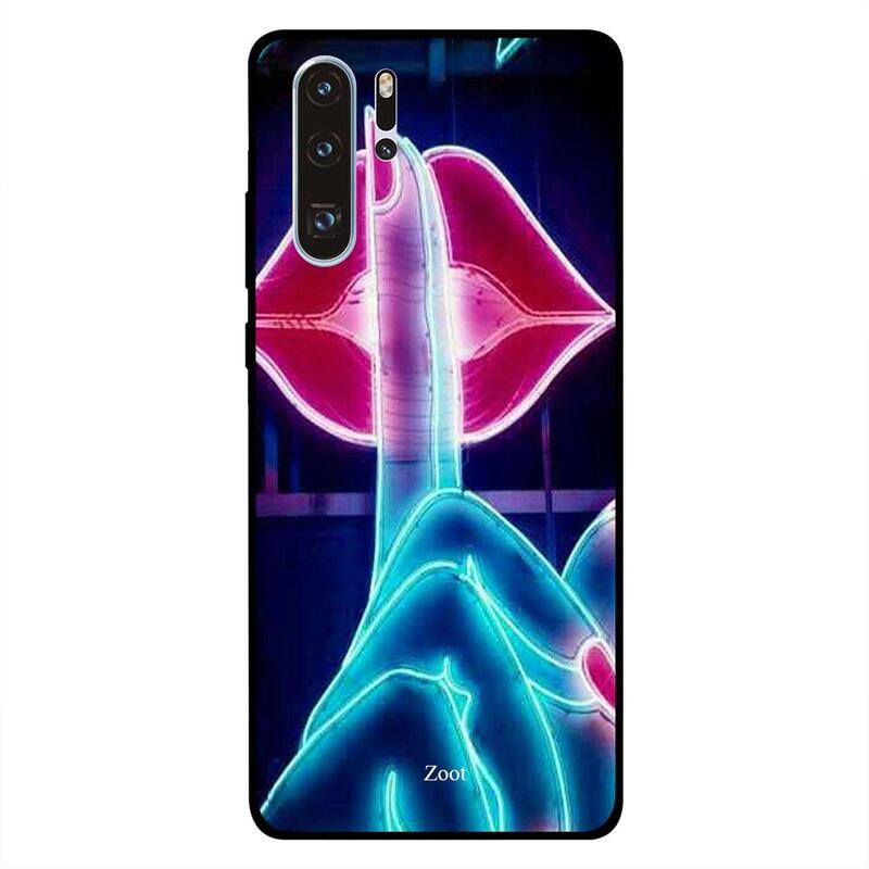 

Zoot Huawei P30 Pro Mobile Phone Back Cover, Shhhh