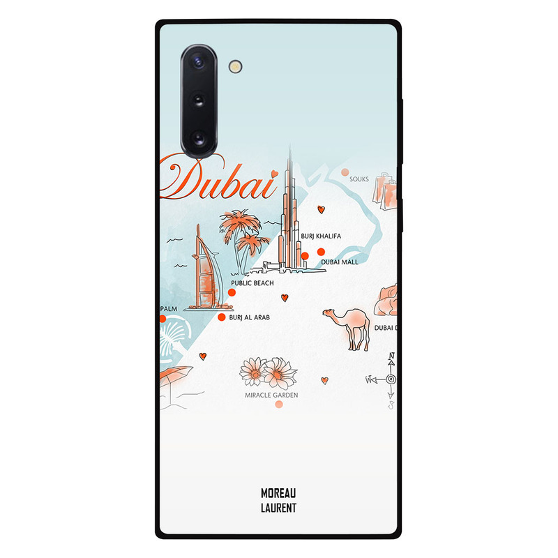 

Moreau Laurent Samsung Note 10 Mobile Phone Back Cover, Explore Dubai